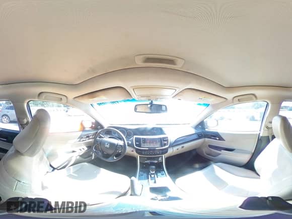 2017 Honda Accord EX-L с VIN 1HGCR2F89HA020914, выставлен на аукционе Copart как лот 72085625 с пробегом 175 776 миль миль и Списание • Salvage title. История ставок и продаж доступна на DreamBid. Изображение 14.