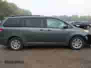 2013 Toyota Sienna XLE AAS with VIN 5TDYK3DC1DS292246, listed as a IAAI auction lot 42874453 with 160,614 mi miles and . Bid and sale history available at DreamBid. Image 13.