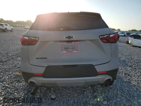 2021 Chevrolet Blazer LT с VIN 3GNKBDRS1MS559092, выставлен на аукционе Copart как лот 54264495 с пробегом Не указан миль и На запчасти • Non repairable. История ставок и продаж доступна на DreamBid. Изображение 6.