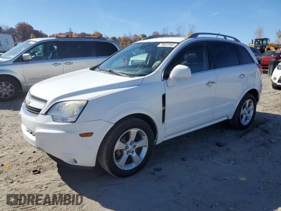 2013 Chevrolet Captiva Sport LTZ with VIN 3GNAL4EK7DS628530, listed as a Copart auction lot 78023164 with 135,358 mi miles and Clean title. Bid and sale history available at DreamBid. Image 1.