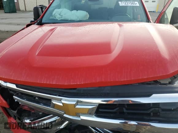 2022 Chevrolet Silverado 1500 LT z VIN 3GCUDDEDXNG582412, wystawiony jako Copart lot #71231565 z przebiegiem 38 388 mil mil oraz Szkoda całkowita • Salvage title. Historia ofert i sprzedaży dostępna na DreamBid. Obrazek 11.