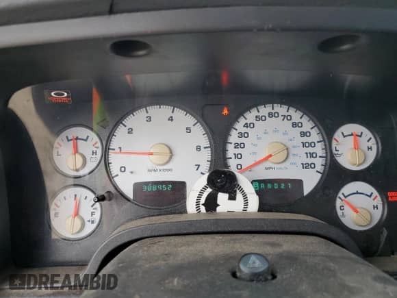 2003 Dodge 1500 ST z VIN 1D7HA16D53J583461, wystawiony jako Copart lot #71570794 z przebiegiem 388 952 mil mil oraz Szkoda całkowita • Salvage title. Historia ofert i sprzedaży dostępna na DreamBid. Obrazek 9.