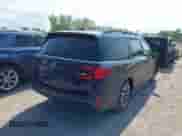 2025 Honda Odyssey EX-L с VIN 5FNRL6H63SB067948, выставлен на аукционе IAAI как лот 42769230 с пробегом 2 383 миль миль и . История ставок и продаж доступна на DreamBid. Изображение 4.