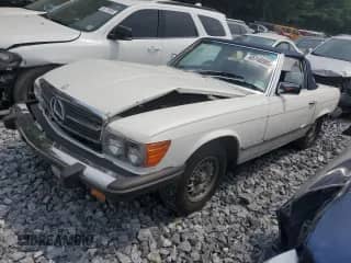 1980 Mercedes-Benz SL с VIN 10704412065248, выставлен на аукционе Copart как лот 65748585 с пробегом 138 804 миль миль и Списание • Salvage title. История ставок и продаж доступна на DreamBid. Изображение 1.