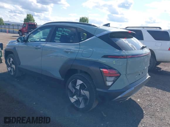 2025 Hyundai Kona Limited с VIN KM8HECA35SU259220, выставлен на аукционе IAAI как лот 42328029 с пробегом 606 миль миль и . История ставок и продаж доступна на DreamBid. Изображение 3.