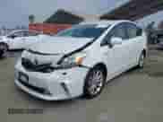 2013 Toyota Prius Two with VIN JTDZN3EU8D3265484, listed as a IAAI auction lot 42596003 with 102,251 mi miles and . Bid and sale history available at DreamBid. Image 2.