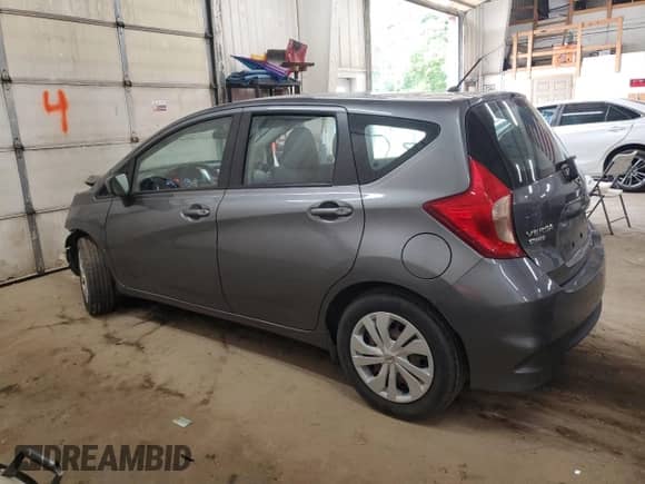 2017 Nissan Note SV z VIN 3N1CE2CP1HL377019, wystawiony jako Copart lot #69971215 z przebiegiem 43 432 mil mil oraz Szkoda całkowita • Salvage title. Historia ofert i sprzedaży dostępna na DreamBid. Obrazek 2.