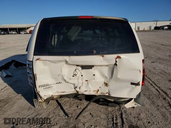 2008 Dodge Grand Caravan Cargo with VIN 1D8HN11HX8B177557, listed as a Copart auction lot 68061154 with Not provided miles and Salvage title. Bid and sale history available at DreamBid. Image 6.