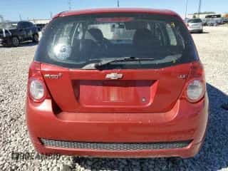2009 Chevrolet Aveo 1LT с VIN KL1TD66E09B650771, выставлен на аукционе Copart как лот 74771014 с пробегом 72 123 миль миль и Списание • Salvage title. История ставок и продаж доступна на DreamBid. Изображение 6.