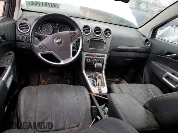 2014 Chevrolet Captiva Sport LT с VIN 3GNAL3EK7ES659238, выставлен на аукционе Copart как лот 80201764 с пробегом 79 752 миль миль и Списание • Salvage title. История ставок и продаж доступна на DreamBid. Изображение 8.