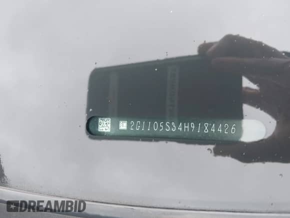 2017 Chevrolet Impala LT with VIN 2G1105S34H9184426, listed as a IAAI auction lot 42787072 with 78,717 mi miles and . Bid and sale history available at DreamBid. Image 9.