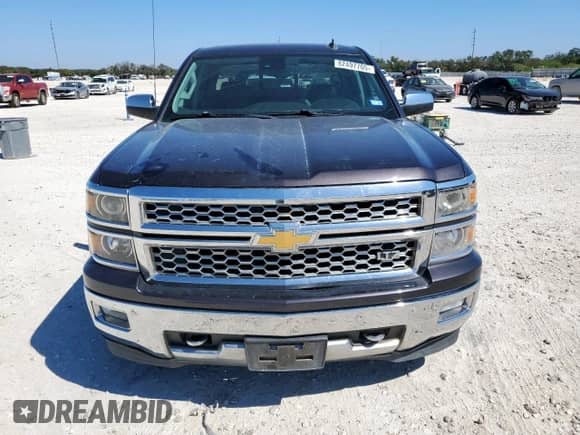 2014 Chevrolet Silverado 1500 LTZ z VIN 3GCUKSEC6EG402182, wystawiony jako Copart lot #82497705 z przebiegiem 160 827 mil mil oraz Czysty tytuł • Clean title. Historia ofert i sprzedaży dostępna na DreamBid. Obrazek 5.