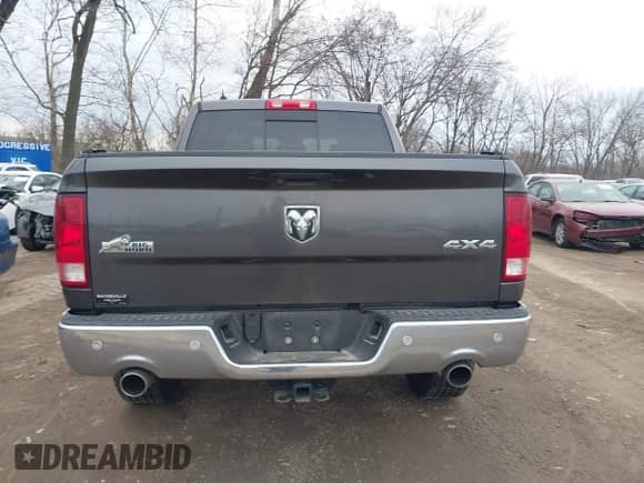 2019 Ram 1500 Big Horn z VIN 1C6RR7LT4KS708231, wystawiony jako IAAI lot #41149485 z przebiegiem 69 576 mil mil oraz . Historia ofert i sprzedaży dostępna na DreamBid. Obrazek 16.