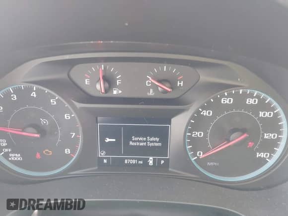 2021 Chevrolet Malibu LS z VIN 1G1ZC5ST9MF038440, wystawiony jako IAAI lot #42460626 z przebiegiem 87 091 mil mil oraz . Historia ofert i sprzedaży dostępna na DreamBid. Obrazek 7.