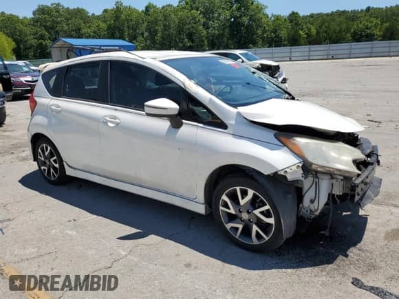 2015 Nissan Note SR с VIN 3N1CE2CP3FL432499, выставлен на аукционе Copart как лот 63381985 с пробегом 105 993 миль миль и Списание • Salvage title. История ставок и продаж доступна на DreamBid. Изображение 4.