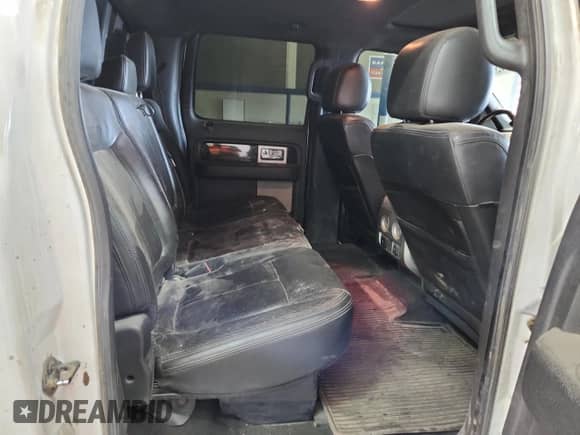 2014 Ford F-150 XLT with VIN 1FTFW1E68EFB90131, listed as a Copart auction lot 86681305 with 295,014 mi miles and Salvage title. Bid and sale history available at DreamBid. Image 10.