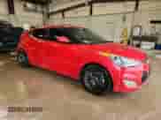 2013 Hyundai Veloster w/Black Int z VIN KMHTC6AD1DU167261, wystawiony jako Copart lot #63744355 z przebiegiem 121 478 mil mil oraz Czysty tytuł • Clean title. Historia ofert i sprzedaży dostępna na DreamBid. Obrazek 4.