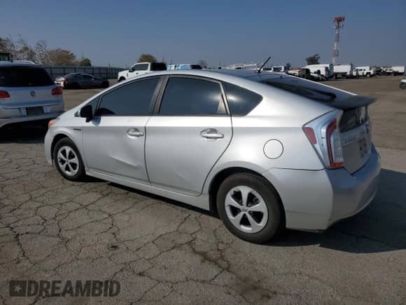 2014 Toyota Prius Two z VIN JTDKN3DU5E1770687, wystawiony jako Copart lot #82694505 z przebiegiem 189 680 mil mil oraz Czysty tytuł • Clean title. Historia ofert i sprzedaży dostępna na DreamBid. Obrazek 2.