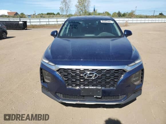2020 Hyundai Santa Fe SE с VIN 5NMS2CAD6LH182734, выставлен на аукционе Copart как лот 85281405 с пробегом 57 415 миль миль и Списание • Salvage title. История ставок и продаж доступна на DreamBid. Изображение 5.