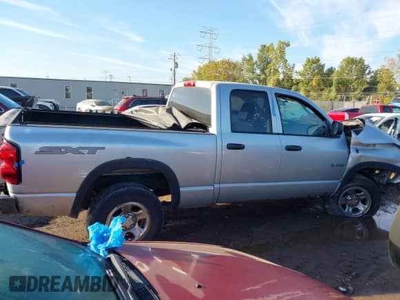 2008 Dodge 1500 SLT with VIN 1D7HU18N78S634912, listed as a IAAI auction lot 43367244 with 193,332 mi miles and . Bid and sale history available at DreamBid. Image 13.