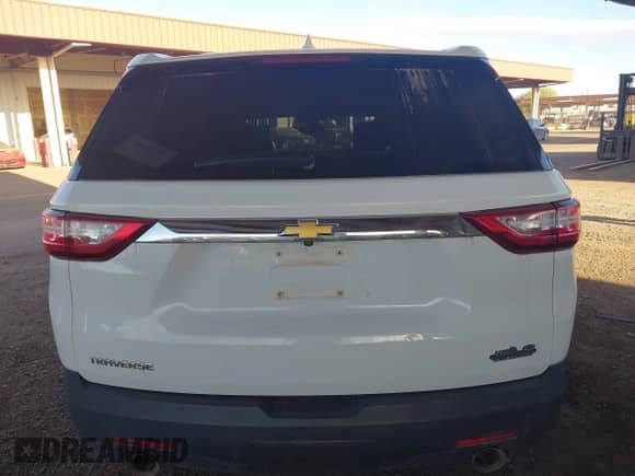 2019 Chevrolet Traverse LS with VIN 1GNERFKW7KJ306990, listed as a IAAI auction lot 43011631 with 224,542 mi miles and . Bid and sale history available at DreamBid. Image 17.