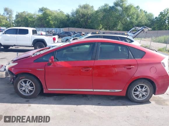 2012 Toyota Prius One with VIN JTDKN3DU0C1487093, listed as a IAAI auction lot 42553505 with 286,477 mi miles and . Bid and sale history available at DreamBid. Image 15.