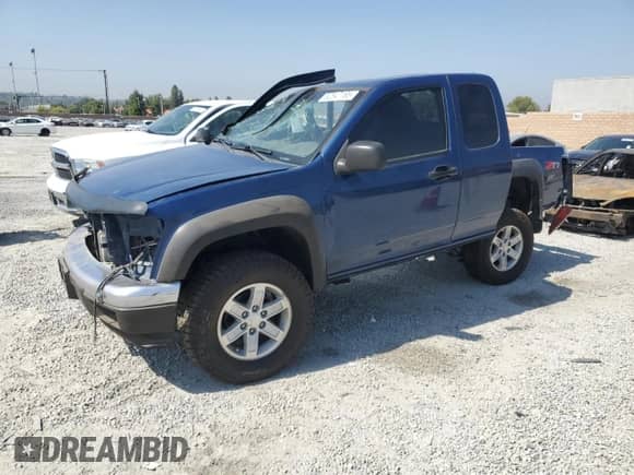 2005 Chevrolet Colorado LS Z71 с VIN 1GCDS196458117114, выставлен на аукционе Copart как лот 62547165 с пробегом 107 512 миль миль и Списание • Salvage title. История ставок и продаж доступна на DreamBid. Изображение 1.