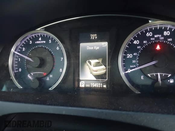 2017 Toyota Camry XSE with VIN 4T1BF1FK4HU307922, listed as a IAAI auction lot 43448567 with 194,931 mi miles and . Bid and sale history available at DreamBid. Image 7.