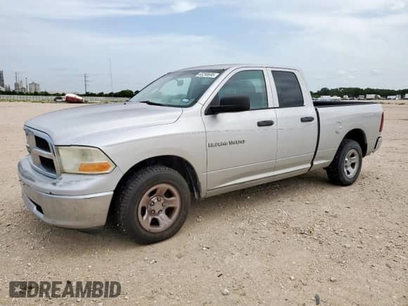 2012 Ram 1500 ST with VIN 1C6RD6FK4CS112016, listed as a Copart auction lot 63290695 with 171,667 mi miles and Clean title. Bid and sale history available at DreamBid. Image 1.