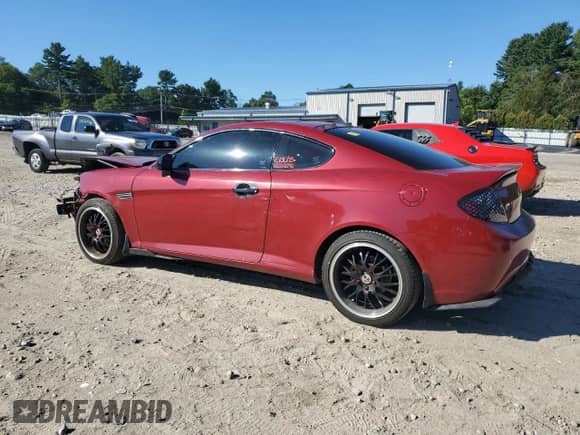 2008 Hyundai Tiburon GT с VIN KMHHN66F58U282641, выставлен на аукционе Copart как лот 71155145 с пробегом 136 335 миль миль и Чистый • Clean title. История ставок и продаж доступна на DreamBid. Изображение 2.