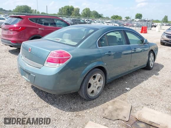 2009 Saturn Aura XE with VIN 1G8ZS57B79F218091, listed as a IAAI auction lot 42983819 with 237,324 mi miles and . Bid and sale history available at DreamBid. Image 4.