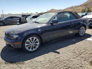 2006 BMW 3 Series 330Ci with VIN WBABW53486PL54283, listed as a Copart auction lot 71549705 with 106,431 mi miles and Clean title. Bid and sale history available at DreamBid. Image 1.