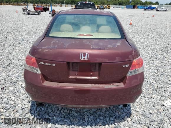 2009 Honda Accord EX with VIN 1HGCP36769A040123, listed as a Copart auction lot 64513775 with 278,186 mi miles and Clean title. Bid and sale history available at DreamBid. Image 6.