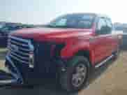 2015 Ford F-150 XLT z VIN 1FTFX1EG0FFB80460, wystawiony jako IAAI lot #42734885 z przebiegiem 154 098 mil mil oraz . Historia ofert i sprzedaży dostępna na DreamBid. Obrazek 2.