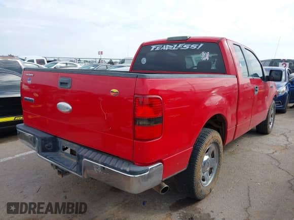 2006 Ford F-150 XLT with VIN 1FTRX125X6KB72907, listed as a IAAI auction lot 43390308 with 229,722 mi miles and . Bid and sale history available at DreamBid. Image 4.