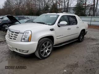 2011 Cadillac Escalade EXT Luxury with VIN 3GYT4MEF6BG318249, listed as a Copart auction lot 87361345 with 280,901 mi miles and Non repairable. Bid and sale history available at DreamBid. Image 1.