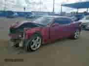 2011 Chevrolet Camaro 2LT with VIN 2G1FC1ED6B9102522, listed as a Copart auction lot 82147055 with 127,995 mi miles and Salvage title. Bid and sale history available at DreamBid. Image 1.