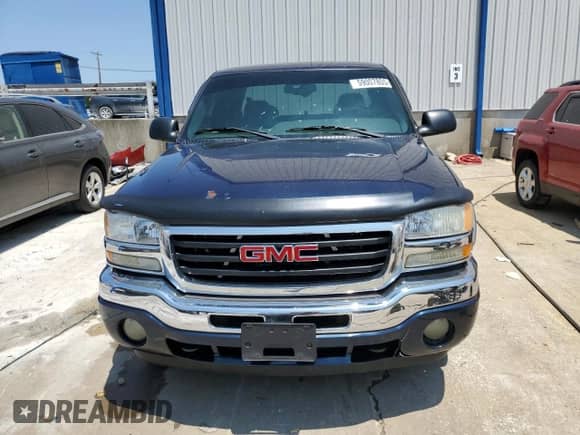 2005 GMC Sierra 1500 SLT z VIN 1GTEK19B45E174285, wystawiony jako Copart lot #59007805 z przebiegiem 166 041 mil mil oraz Szkoda całkowita • Salvage title. Historia ofert i sprzedaży dostępna na DreamBid. Obrazek 5.