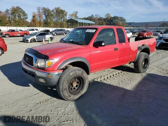 2004 Toyota Tacoma с VIN 5TEWM72N04Z431735, выставлен на аукционе Copart как лот 90223235 с пробегом 365 443 миль миль и Чистый • Clean title. История ставок и продаж доступна на DreamBid. Изображение 1.