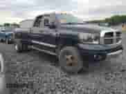 2009 Dodge RAM with VIN 3D3MX48L29G545944, listed as a Copart auction lot 80945355 with 110,299 mi miles and Salvage title. Bid and sale history available at DreamBid. Image 4.
