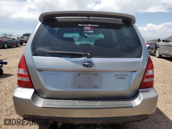 2007 Subaru Forester Special Sports XT with VIN JF1SG69627H710890, listed as a Copart auction lot 69456635 with 227,594 mi miles and Salvage title. Bid and sale history available at DreamBid. Image 6.