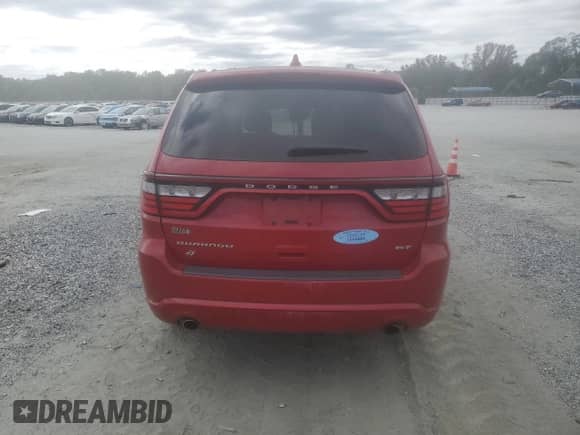 2019 Dodge Durango GT Plus with VIN 1C4RDJDG3KC744587, listed as a Copart auction lot 86254495 with 211,557 mi miles and Clean title. Bid and sale history available at DreamBid. Image 6.