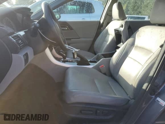 2016 Honda Accord EX-L with VIN 1HGCR2F8XGA057307, listed as a Copart auction lot 87036905 with 44,952 mi miles and Salvage title. Bid and sale history available at DreamBid. Image 7.