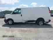 2020 Chevrolet Express Cargo with VIN 1GCWGAFG8L1173280, listed as a IAAI auction lot 42434124 with 157,399 mi miles and . Bid and sale history available at DreamBid. Image 14.