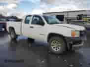2008 GMC Sierra 1500 Work Truck with VIN 1GTEC19XX8Z308349, listed as a Copart auction lot 81978114 with 179,320 mi miles and Salvage title. Bid and sale history available at DreamBid. Image 4.