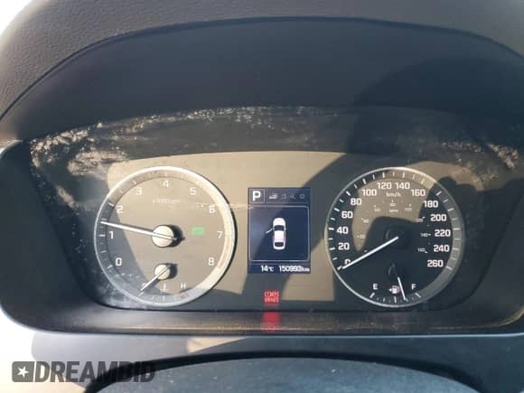 2017 Hyundai Sonata 2.4L с VIN 5NPE24AF6HH501886, выставлен на аукционе Copart как лот 85151225 с пробегом 150 993 миль миль и Списание • Salvage title. История ставок и продаж доступна на DreamBid. Изображение 9.