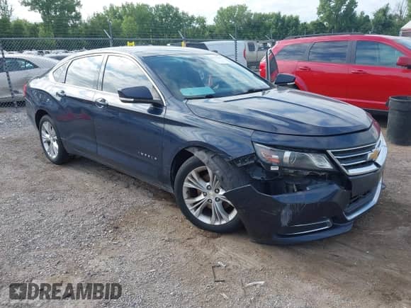 2015 Chevrolet Impala LT с VIN 1G1125S39FU135264, выставлен на аукционе IAAI как лот 42771240 с пробегом 20 194 миль миль и . История ставок и продаж доступна на DreamBid. Изображение 1.