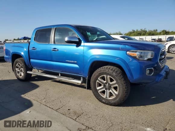 2016 Toyota Tacoma Limited с VIN 3TMGZ5AN9GM018015, выставлен на аукционе Copart как лот 82370585 с пробегом 185 654 миль миль и Списание • Salvage title. История ставок и продаж доступна на DreamBid. Изображение 4.