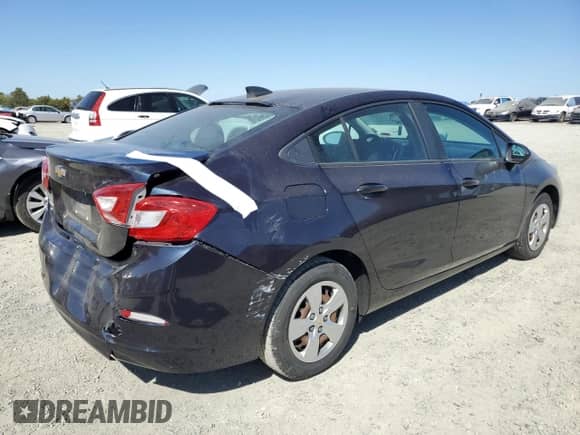 2016 Chevrolet Cruze LS с VIN 1G1BC5SM2G7318869, выставлен на аукционе Copart как лот 81061475 с пробегом 96 952 миль миль и На запчасти • Non repairable. История ставок и продаж доступна на DreamBid. Изображение 3.
