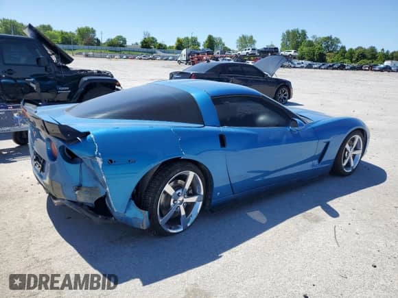 2009 Chevrolet Corvette 3LT с VIN 1G1YY26W695101247, выставлен на аукционе Copart как лот 57900765 с пробегом 100 317 миль миль и Чистый • Clean title. История ставок и продаж доступна на DreamBid. Изображение 3.